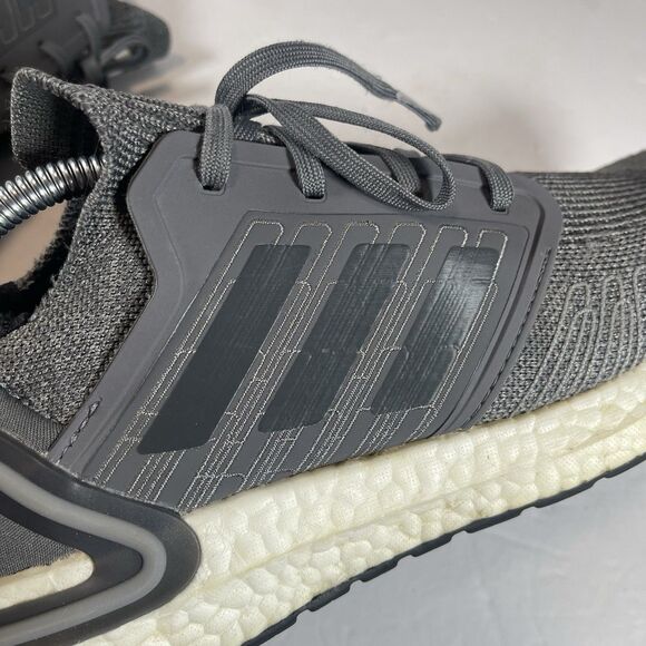 Adidas Ultraboost 20 Grey Five Charcoal Men’s Size 11.5 Running Shoes FY9035 main image 11